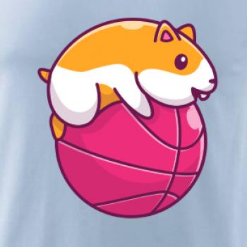 Křeček basketbalista