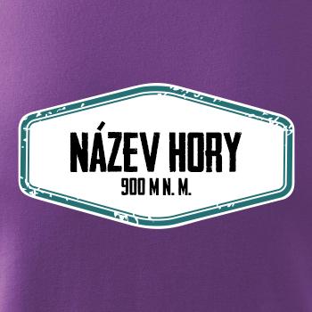 Hora - vlastní název