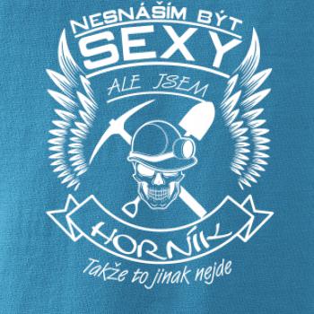 Nesnáším být sexy - horník