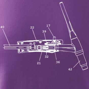 Svářeč - Svářecí pistole - nákres