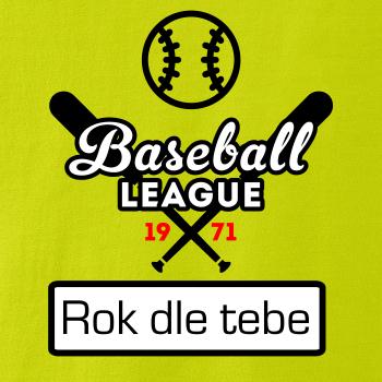 Baseball league vlastní ročník