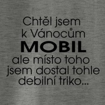 Chtěl jsem k Vánocům mobil