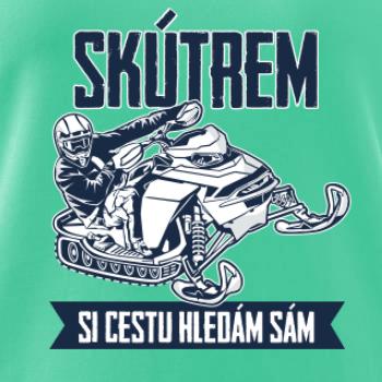 Skútrem si hledám cestu sám