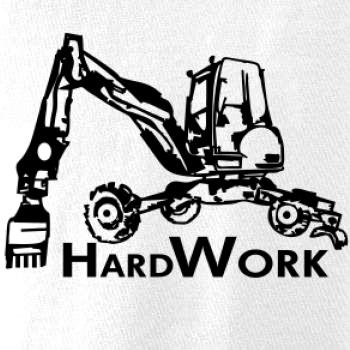 Hard Work kráčivý bagr Hard Work kráčivý bagr
