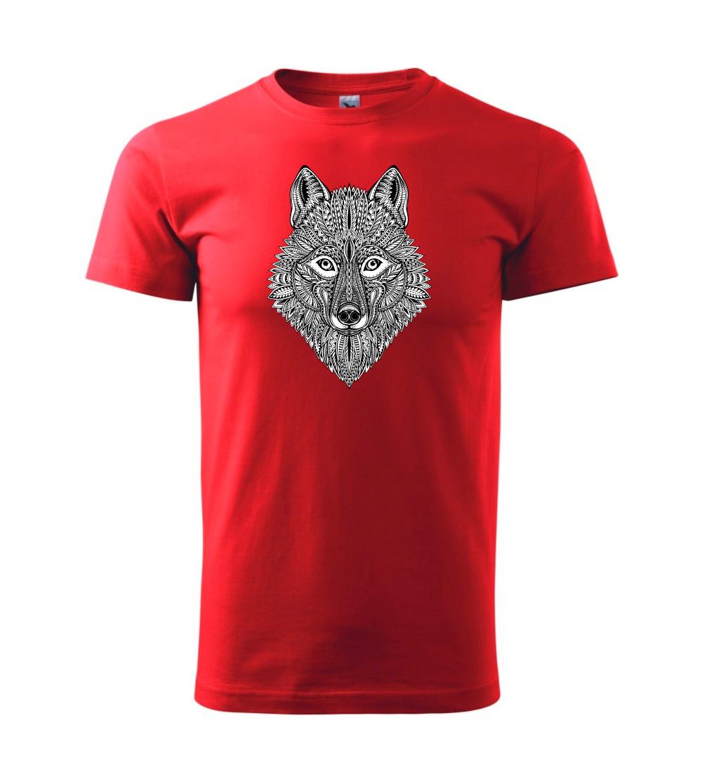 Vlk kreslený Vlk kreslený