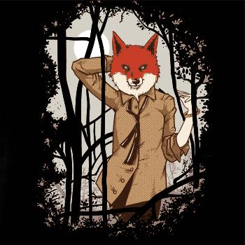 Fox in a shirt