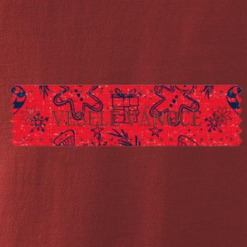 Veselé Vánoce nápis