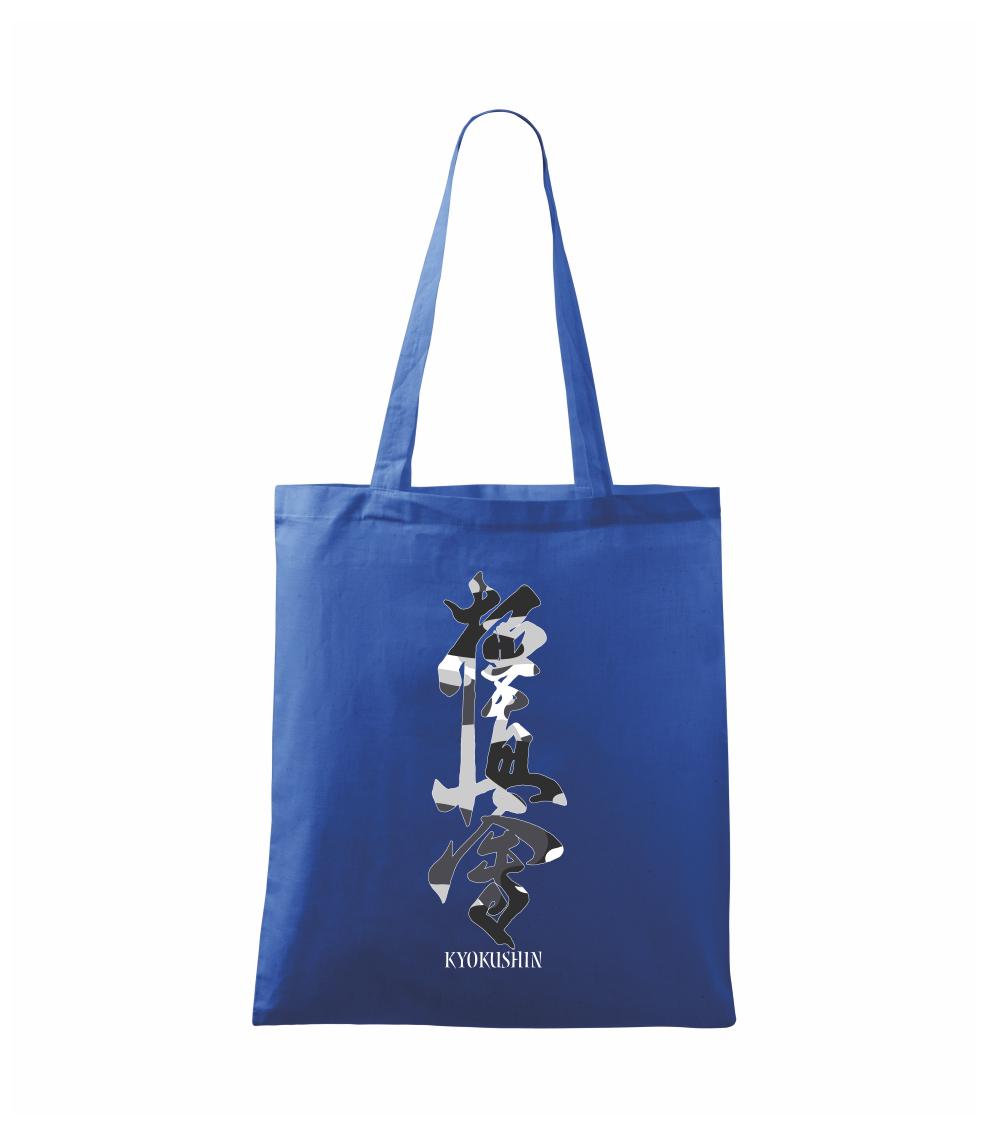 Kyokushin maskáčový nápis