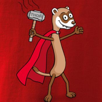 Tchoř jako Thor (Hana-creative)