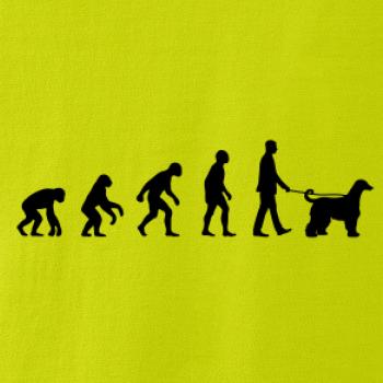 Evoluce pes afgánský chrt (muž-žena)