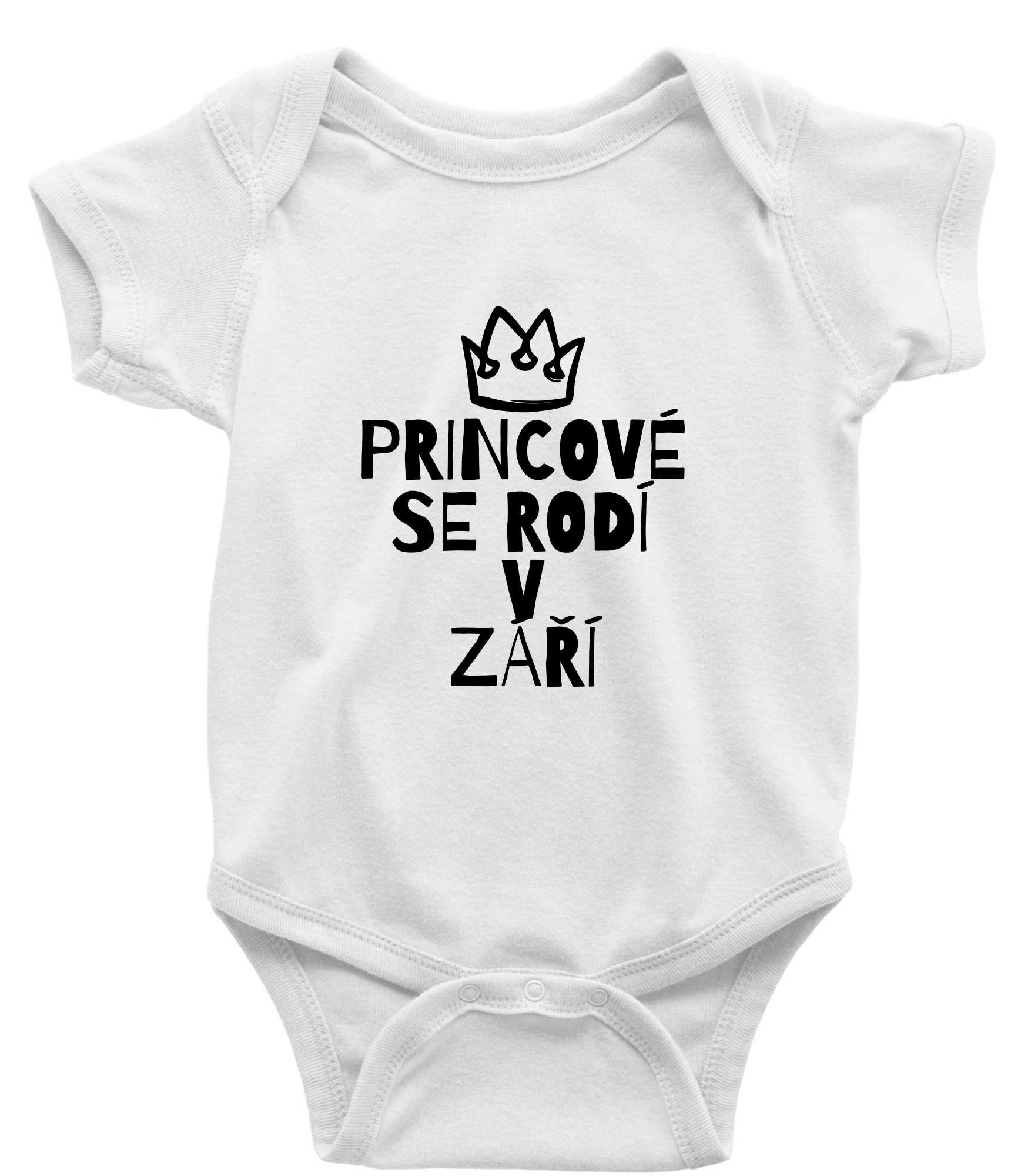 Princové se rodí v září - Body kojenecké