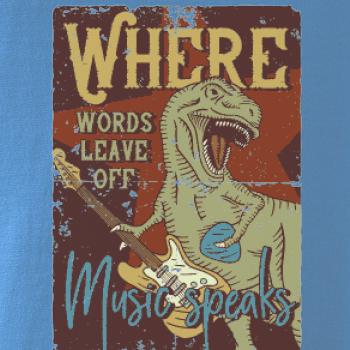 Where words leave off