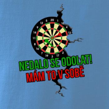 Nedalo se odolat, mám to v sobě šipky Nedalo se odolat, mám to v sobě šipky