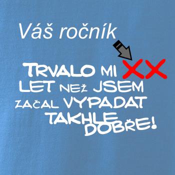 Narozeninový motiv Trvalo mi ?? let než jsem začal - začala vypadat takhle dobře