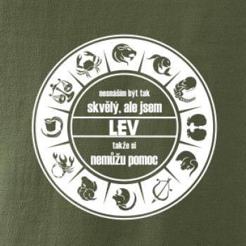 Nesnáším být tak skvělý - Lev