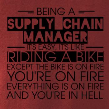 Being a supply chain manager - bike