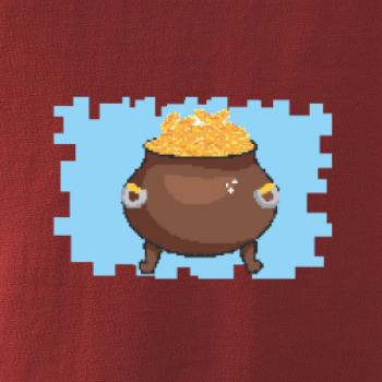 Gamer - stará hra - hrnec zlata