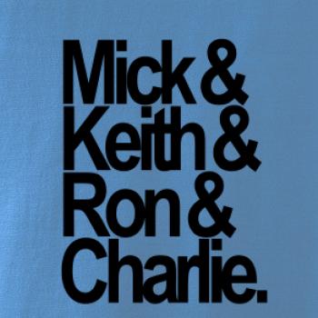 Mick Keith Ron Charlie