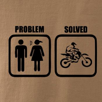 Problém cross motorka