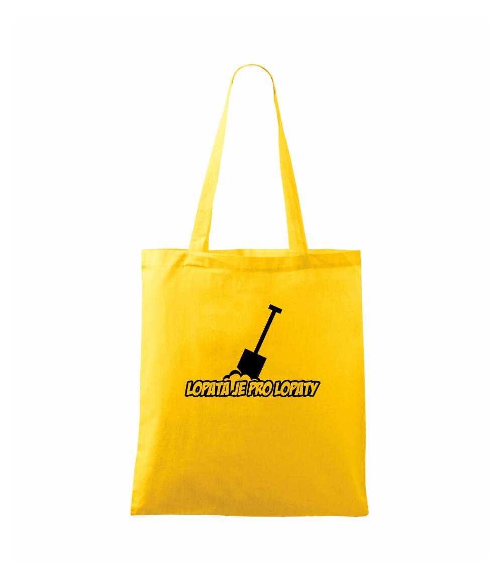 Lopata je pro lopaty