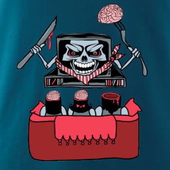 TV vyžírač mozků (Pecka design)