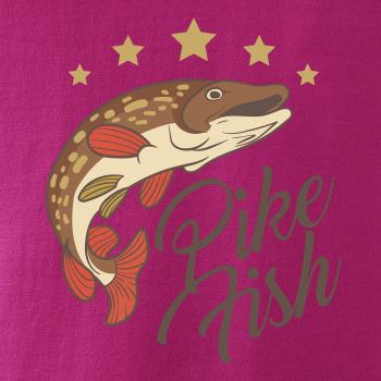 Štika obecná hvězdičky