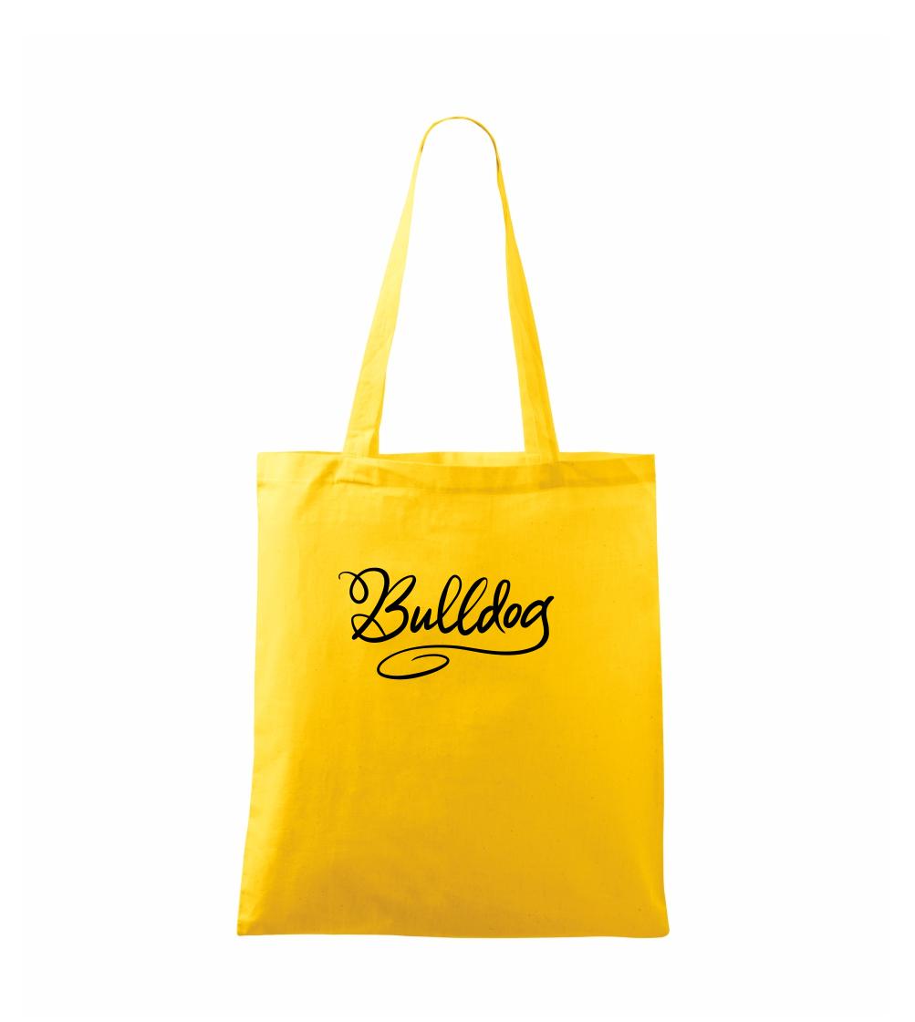 Bulldog - nápis okrasný