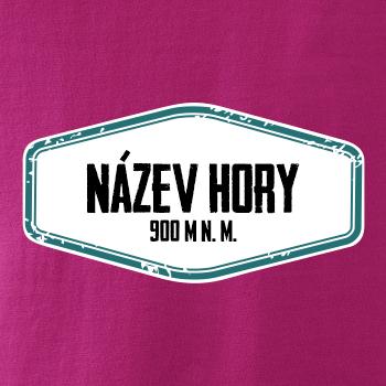 Hora - vlastní název