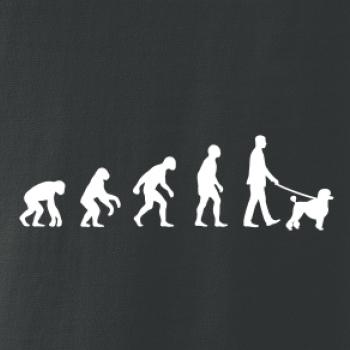 Evoluce pes pudl (muž-žena)
