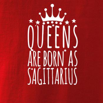 Queens are born as Sagittarius - Střelec