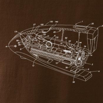 Nákres kancelářská sešívačka