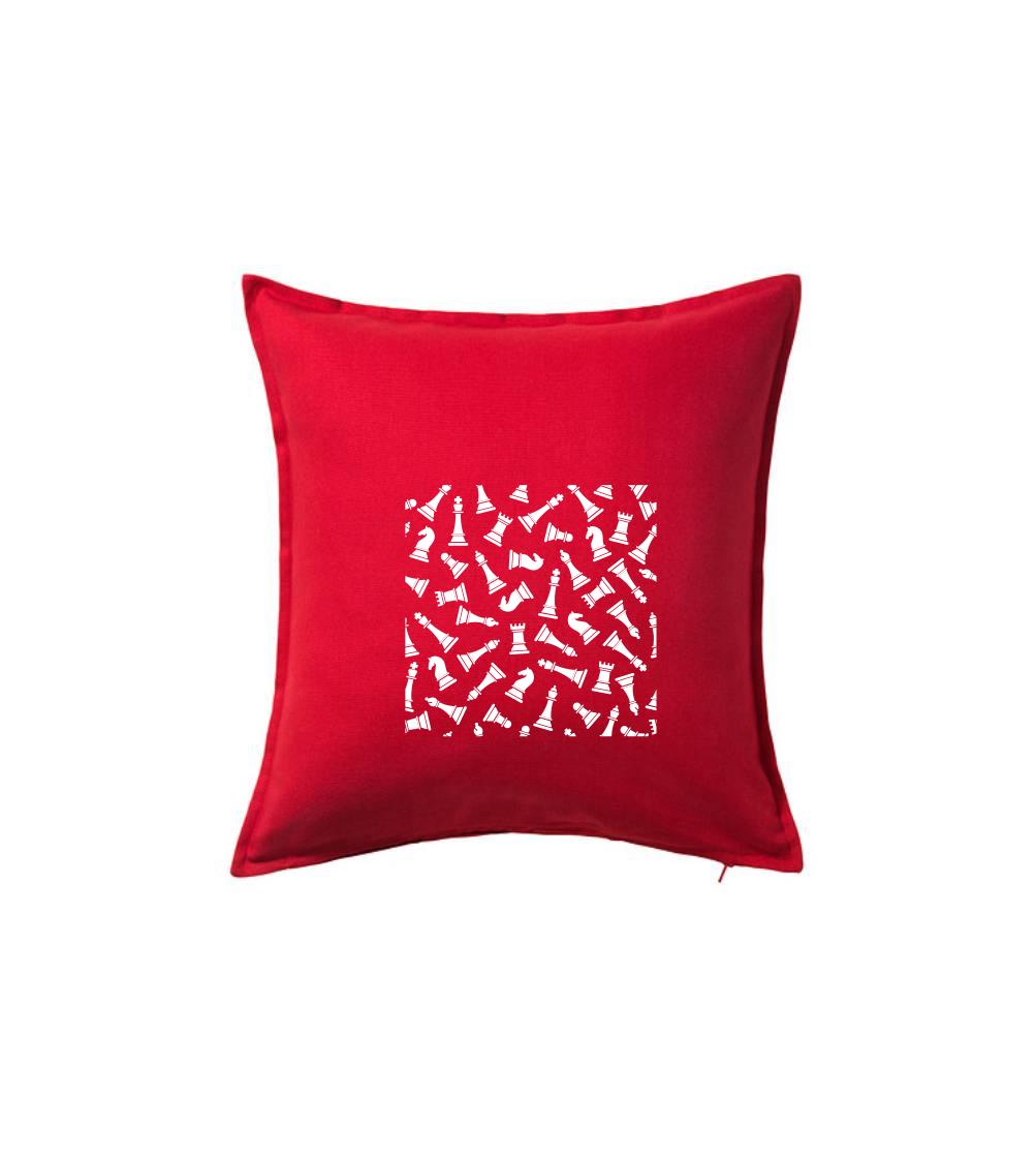 Šachové figurky ve čtverci