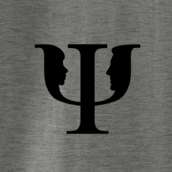 Psychologie logo muž a žena