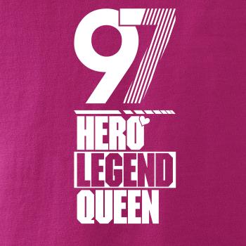 Hero, Legend, King x Queen 1997