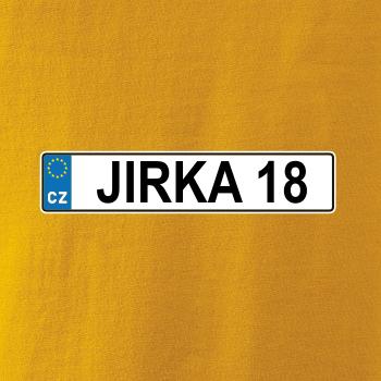 SPZ Jirka 18