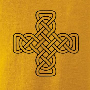 Keltský uzel kříž