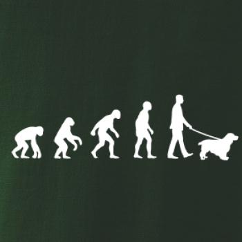 Evoluce pes kokršpaněl (muž-žena)