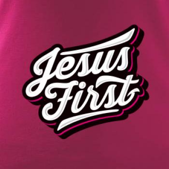 Jesus first bíle