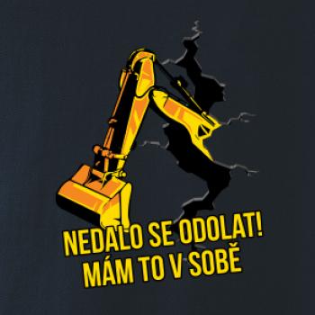 Nedalo se odolat, mám to v sobě bagr