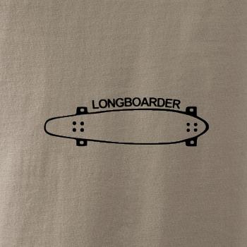 Longboard na šířku