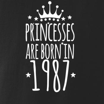 Princesses are born in 1987