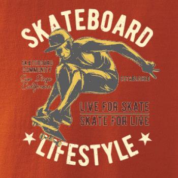 Skateboard lifestyle community