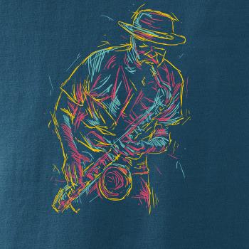 Jazz saxofon splash Jazz saxofon splash