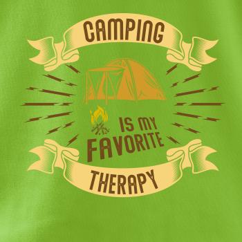 Camping is my favorite therapy