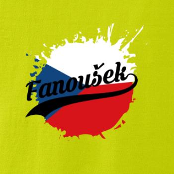 Hokej - fanoušek- Mistrovství světa v ledním hokeji 2024