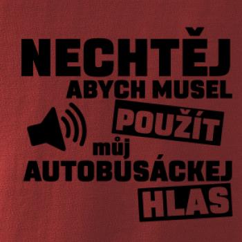 Autobus - hlas