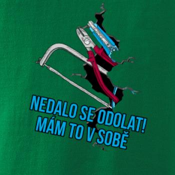 Nedalo se odolat, mám to v sobě nářadí