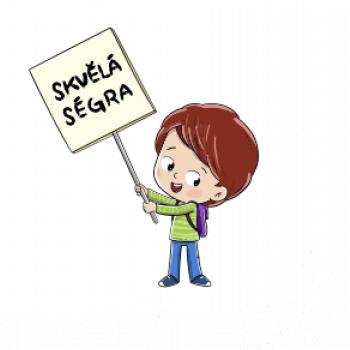 Skvělá ségra holčička