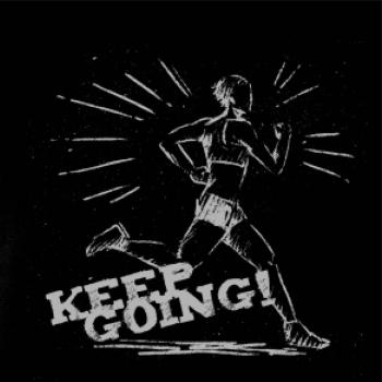 Běhání -  keep going