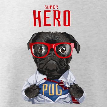 Mops - Pug Superhero